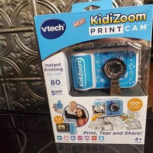 Vtech kidizoom print cam brand new! Ages 4+